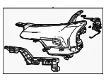 Headlamp - GM (85753513)