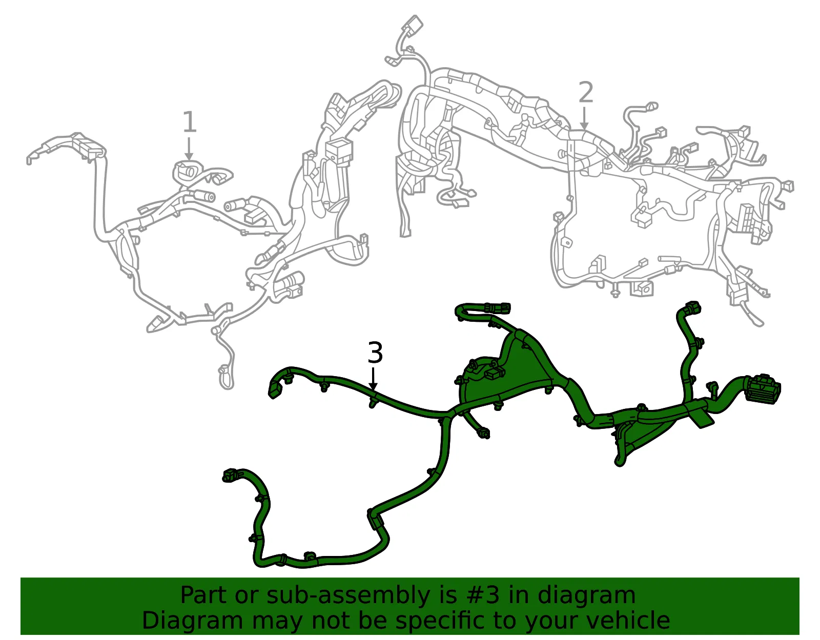 F Harness - GM (85755472)