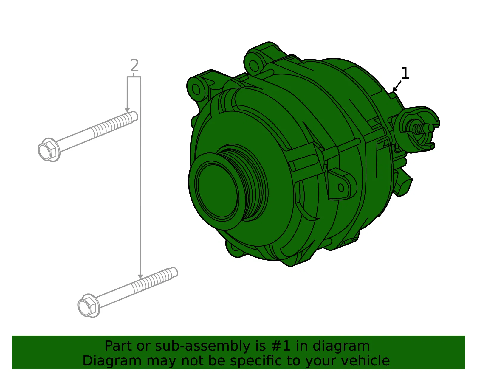Generator - GM (85759062)
