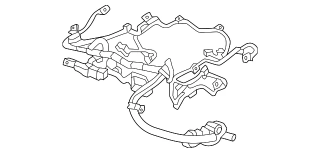 Harness - GM (85760836)