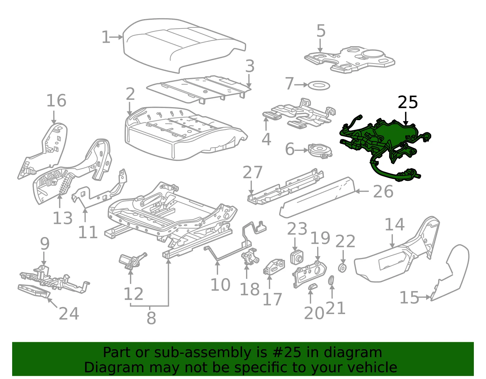 Harness - GM (85760836)
