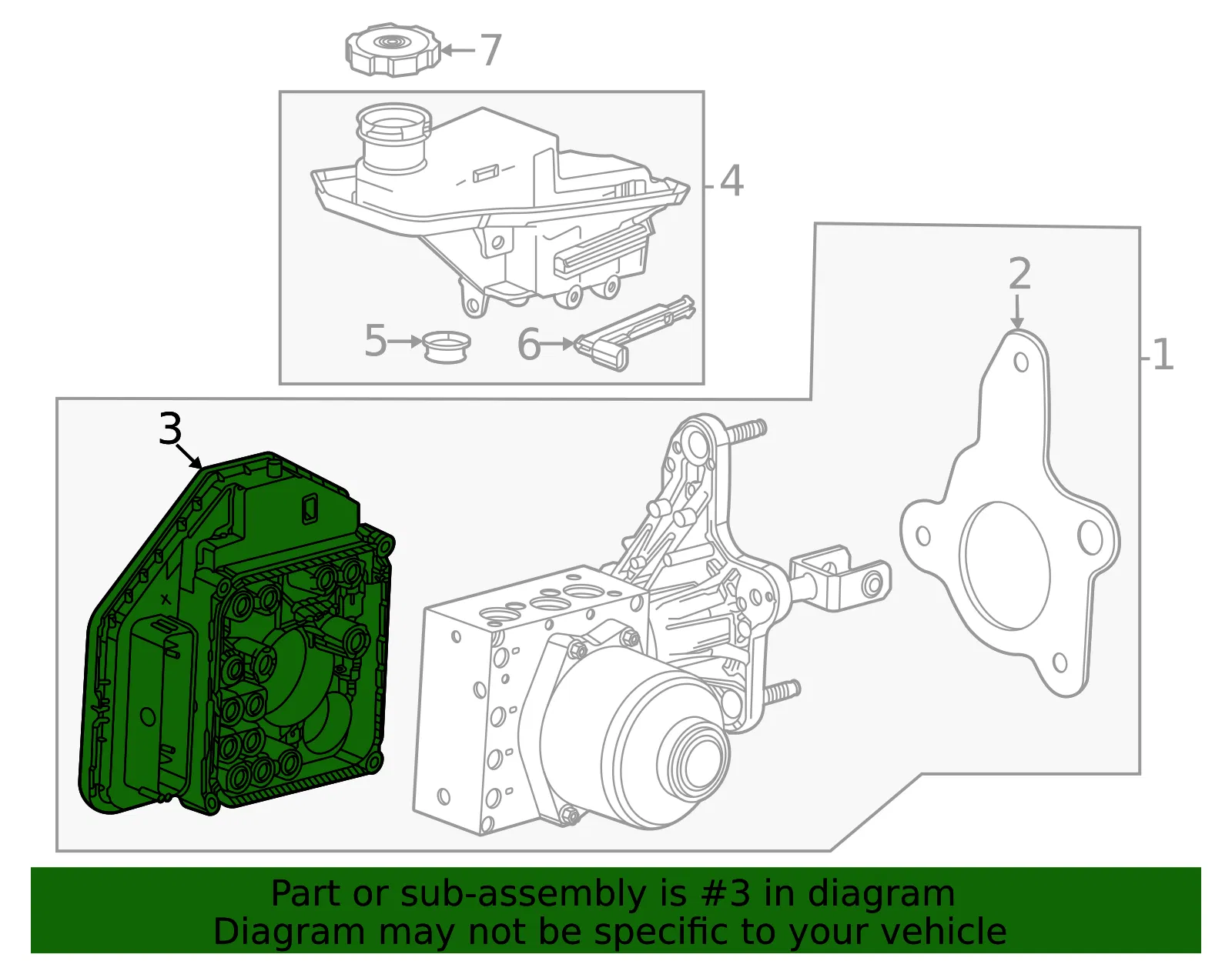 Control Module - GM (85761117)
