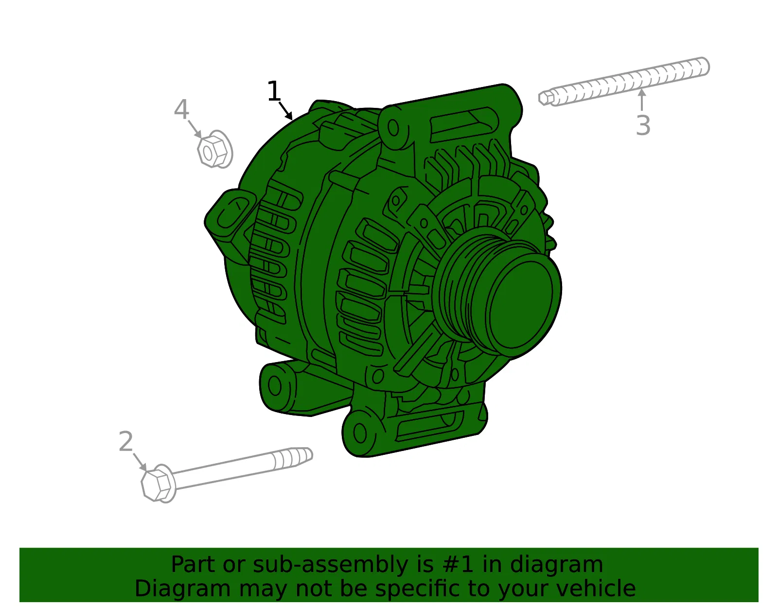 Generator - GM (85769333)