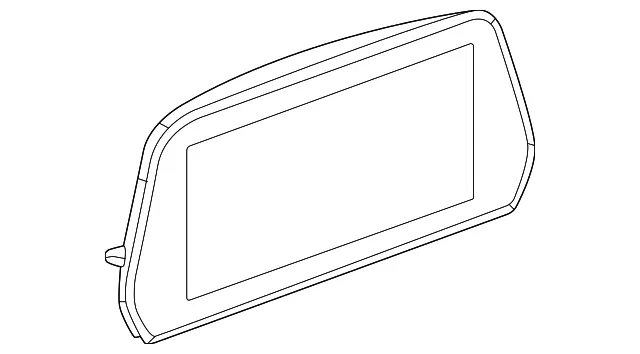 Cluster Assembly - GM (85774471)