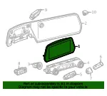 Cluster Assembly - GM (85774471)