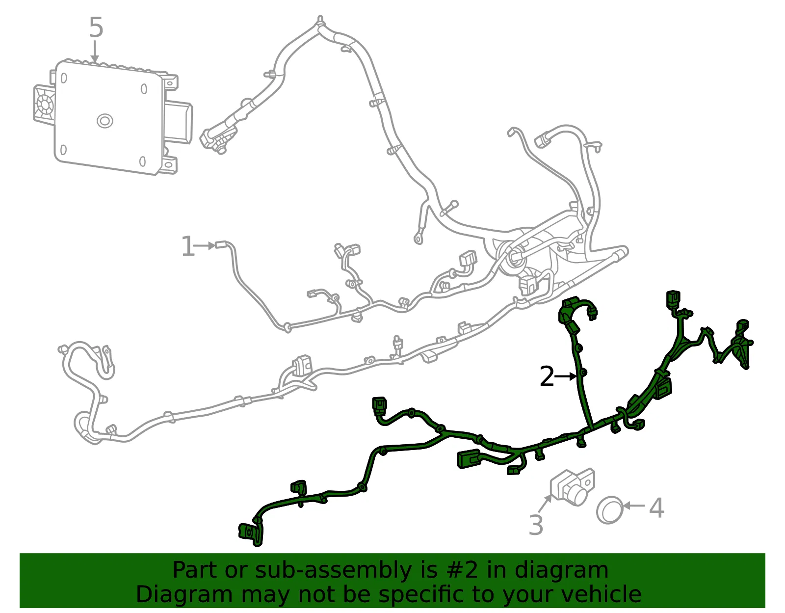 Harness - GM (85774800)