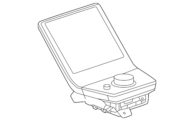 Control Switch - GM (85779042)