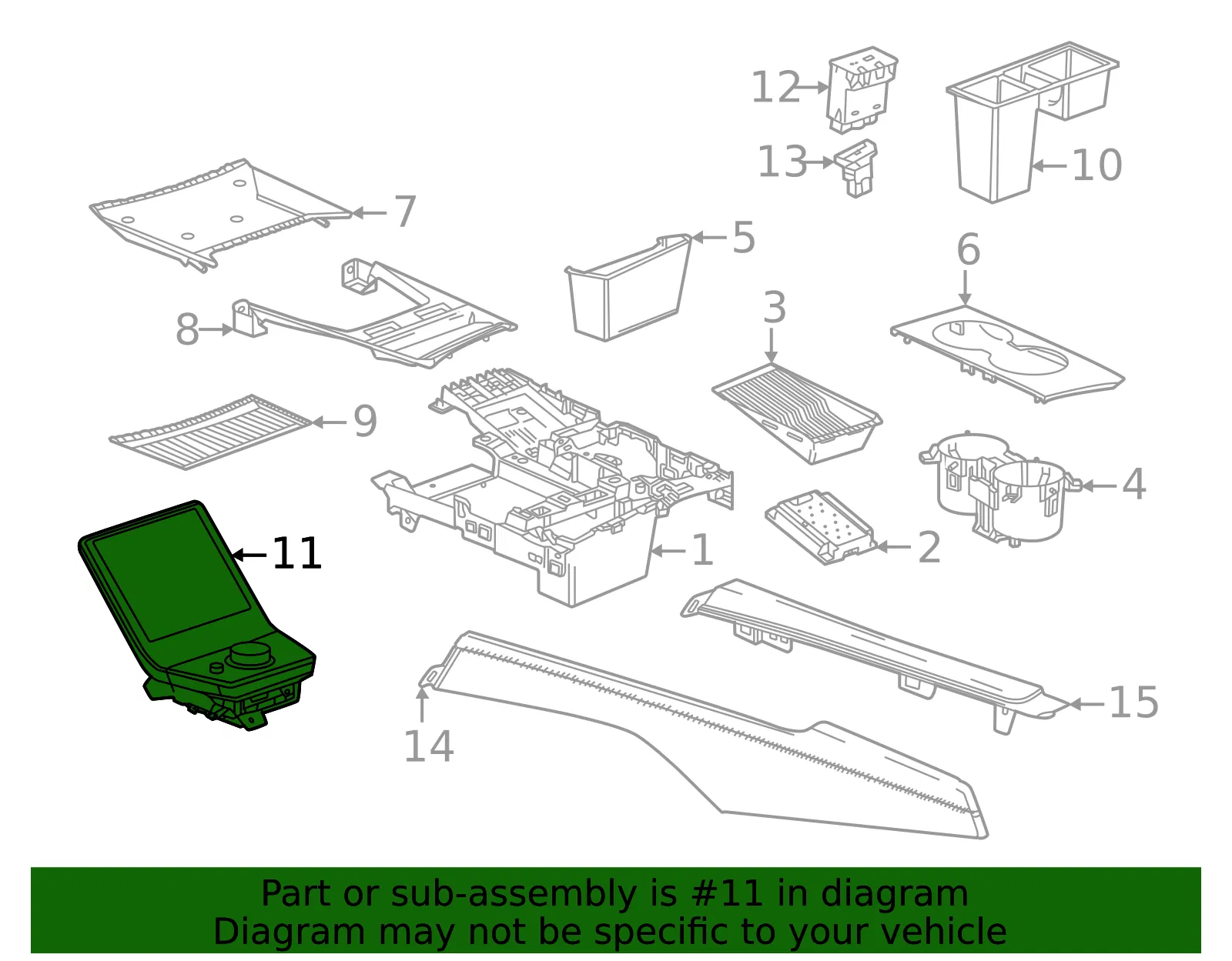 Control Switch - GM (85779042)