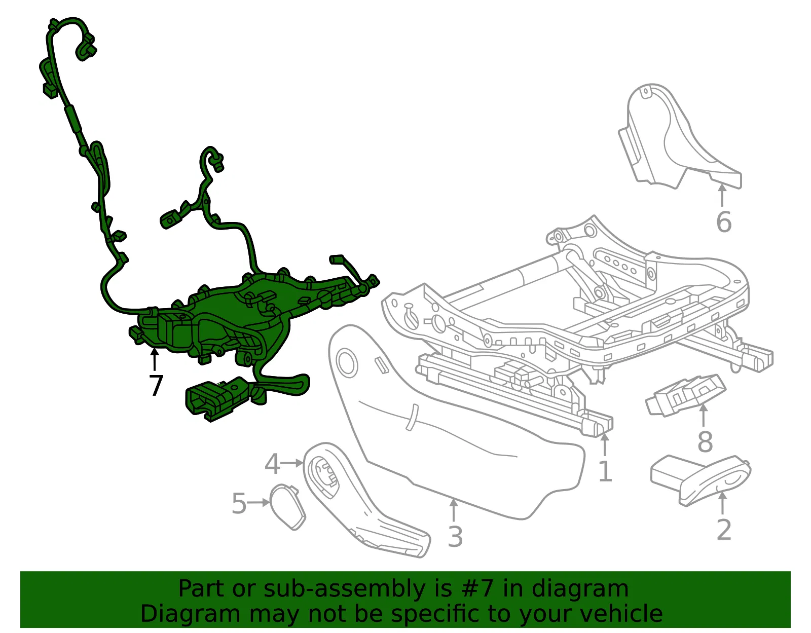 Harness - GM (85779538)