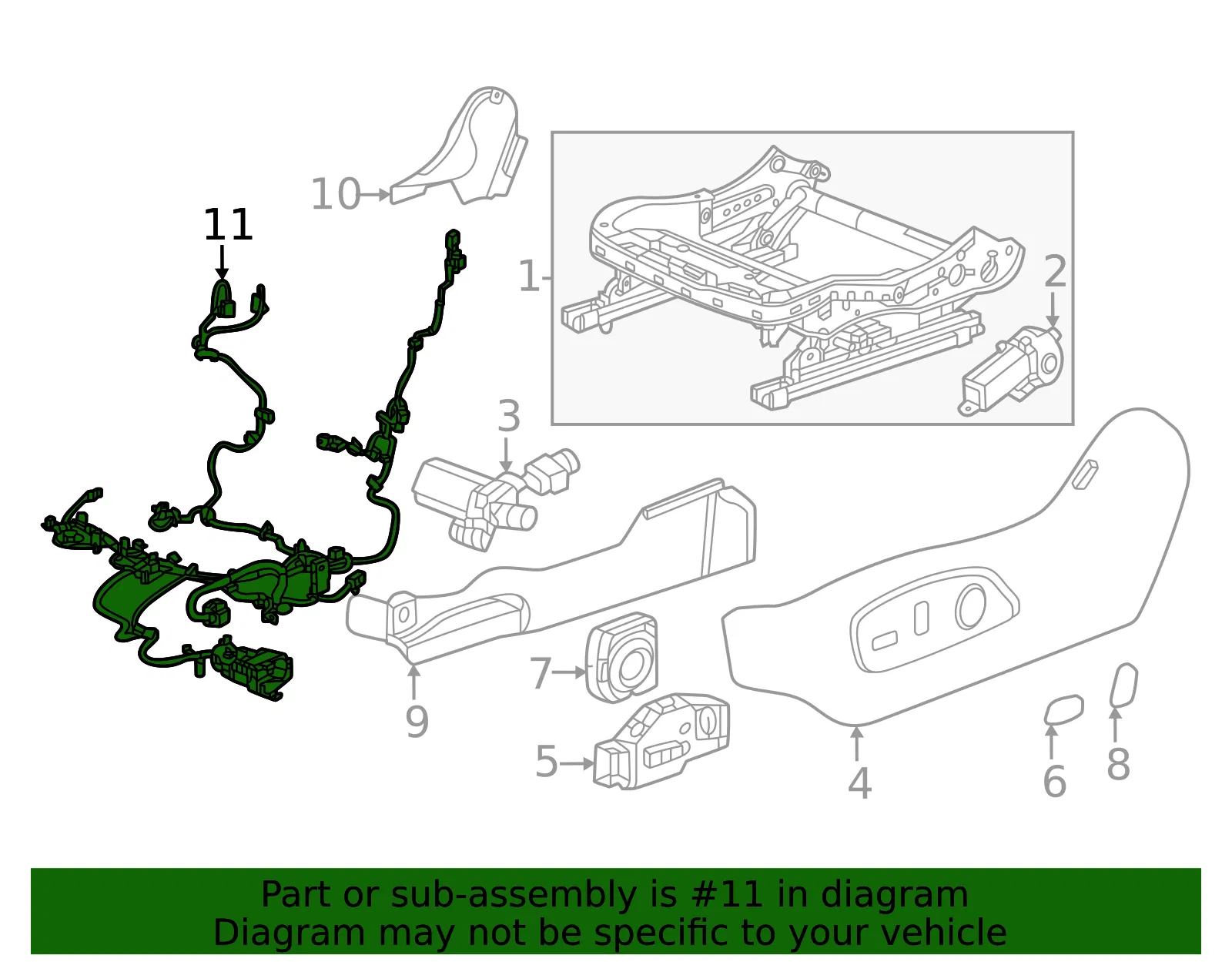 Harness - GM (85779541)