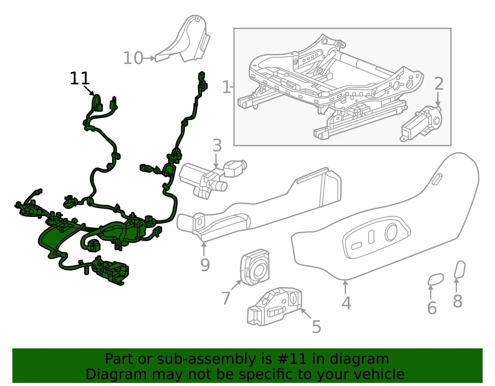 Harness - GM (85779543)