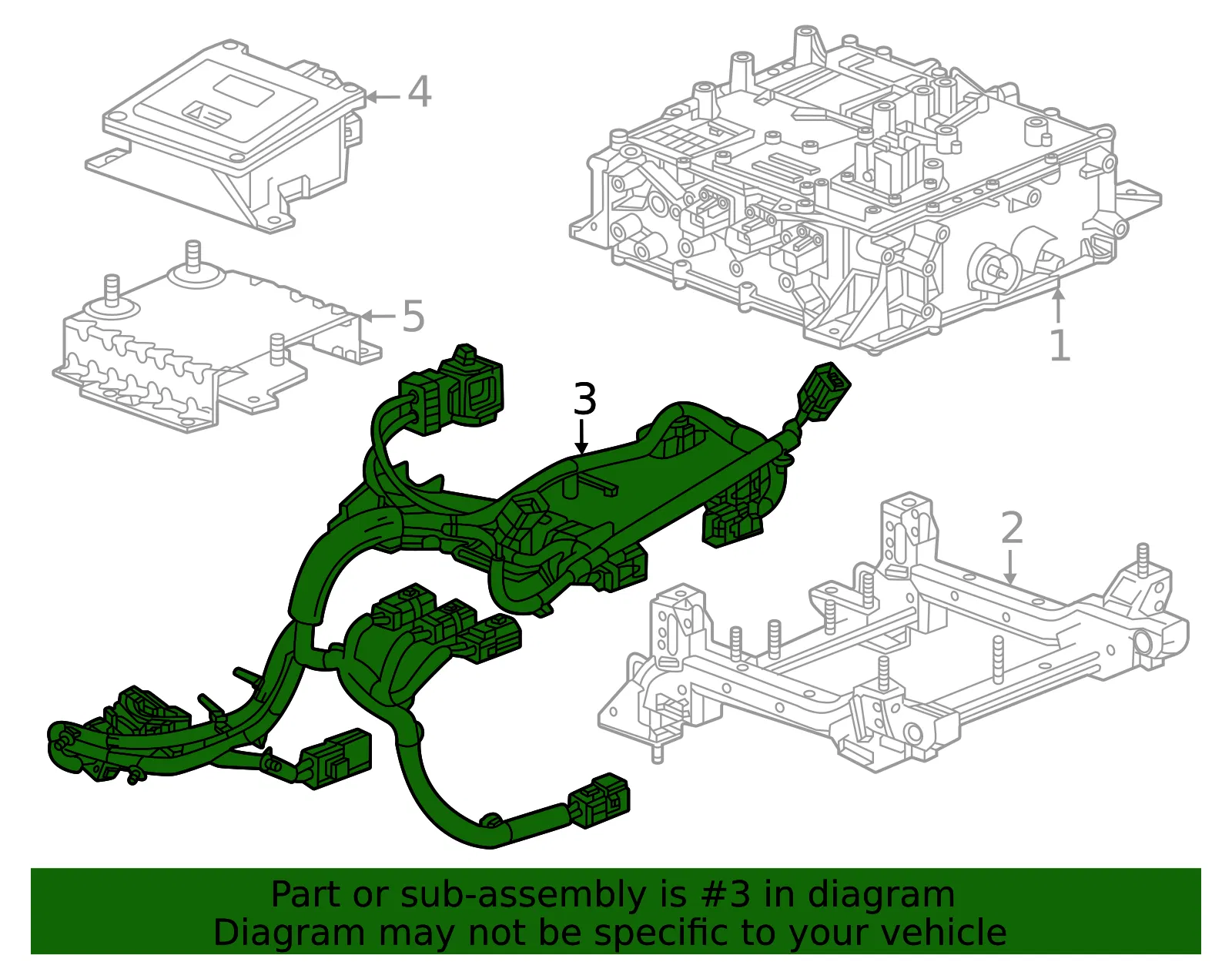 Harness - GM (85783085)