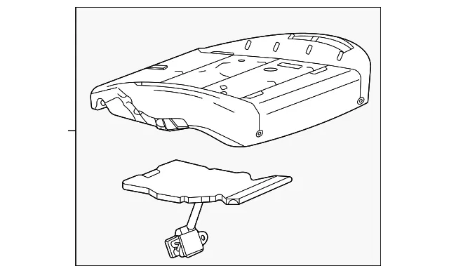 Occupant Module - GM (85783373)