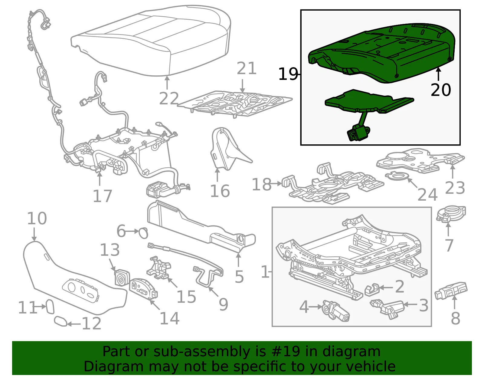 Occupant Module - GM (85783373)