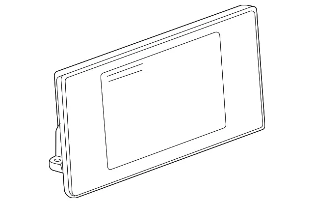 Cluster Assembly - GM (85788582)