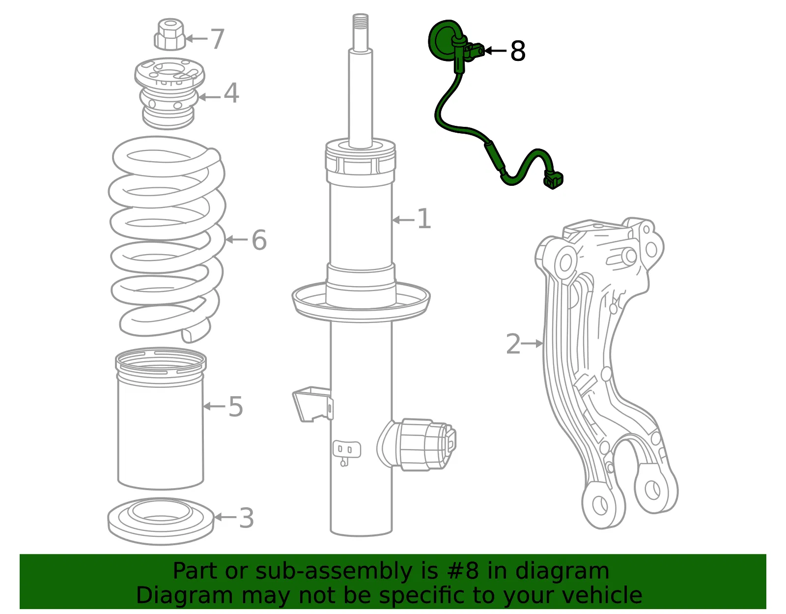 Wire Harness - GM (85793099)