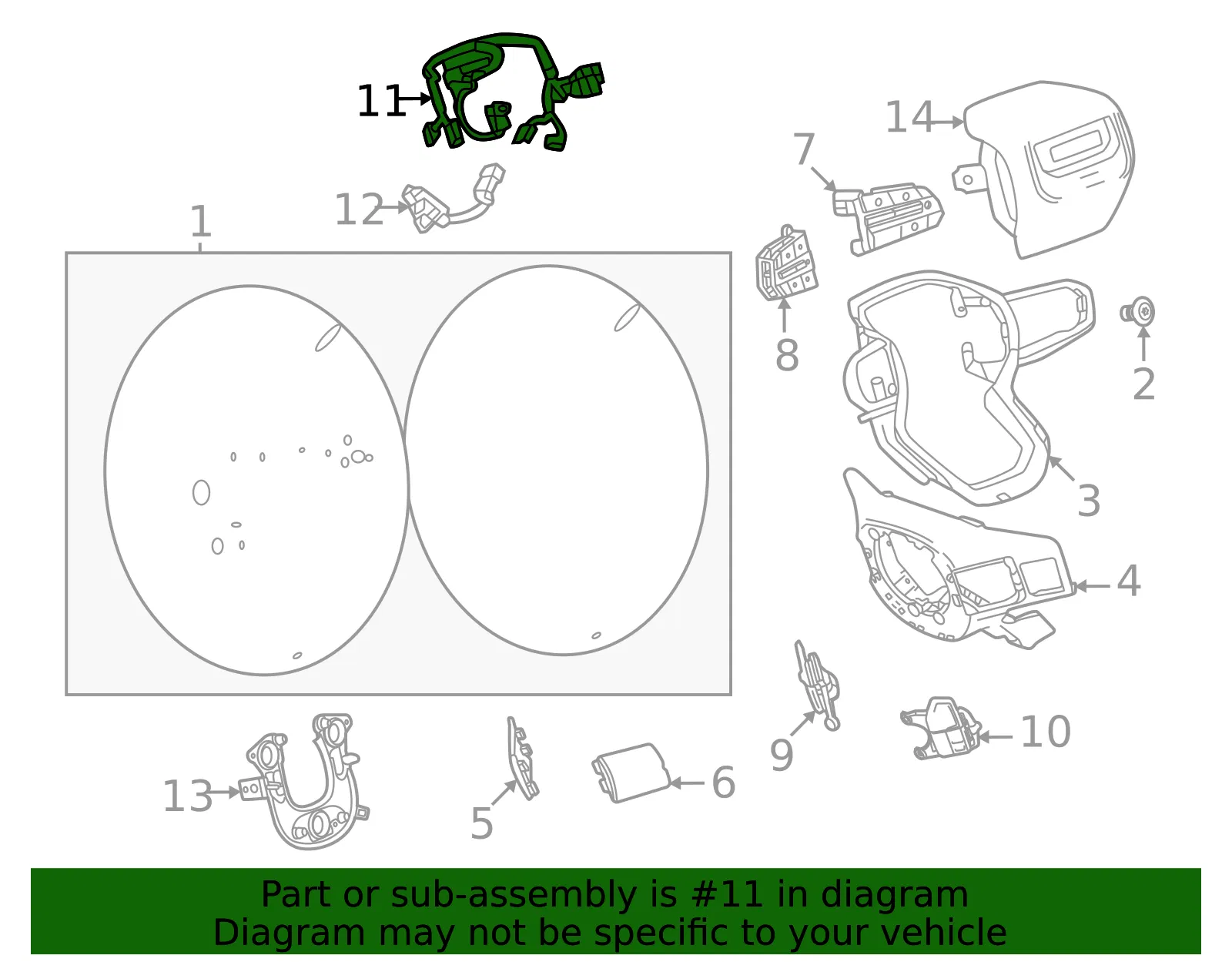 Harness - GM (85794435)