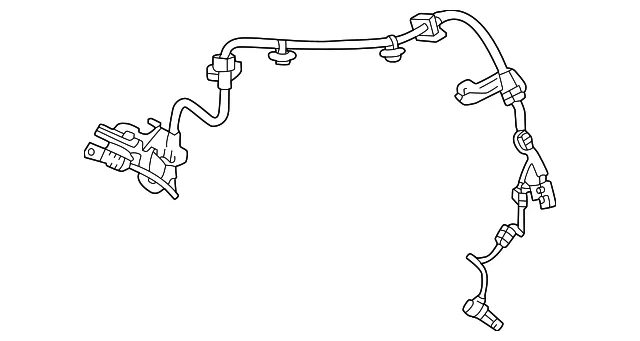 ABS Sensor - GM (85801100)