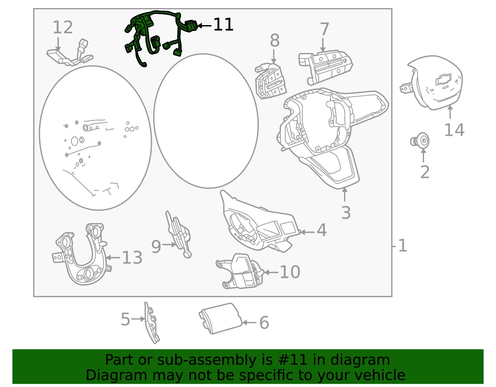 Harness - GM (85813488)