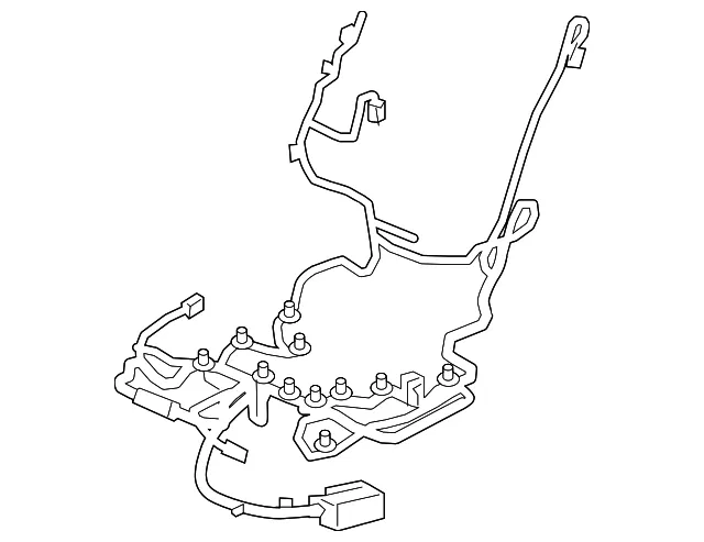 F Harness - GM (85817133)