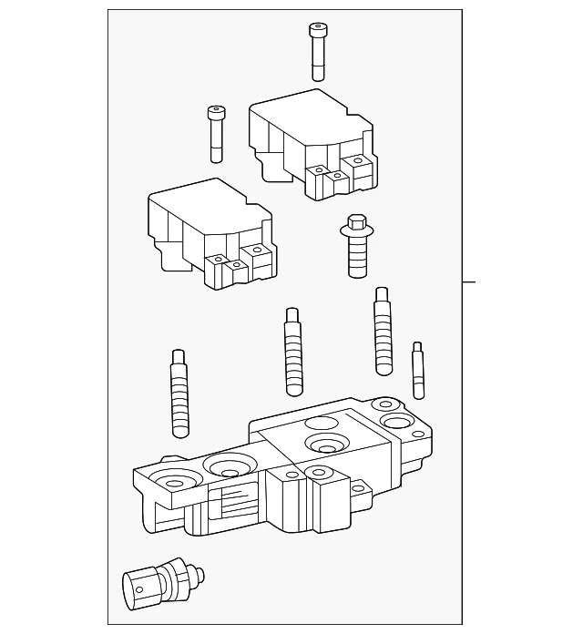 Center Module Assembly - GM (85818199)