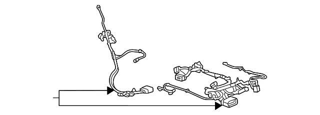 F Harness - GM (85822486)