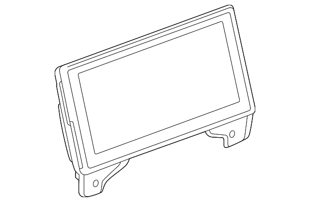 Cluster Assembly - GM (85827918)