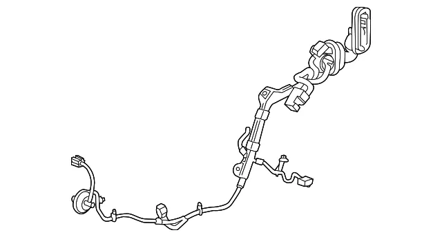 F Harness - GM (85828778)