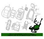 F Harness - GM (85835458)