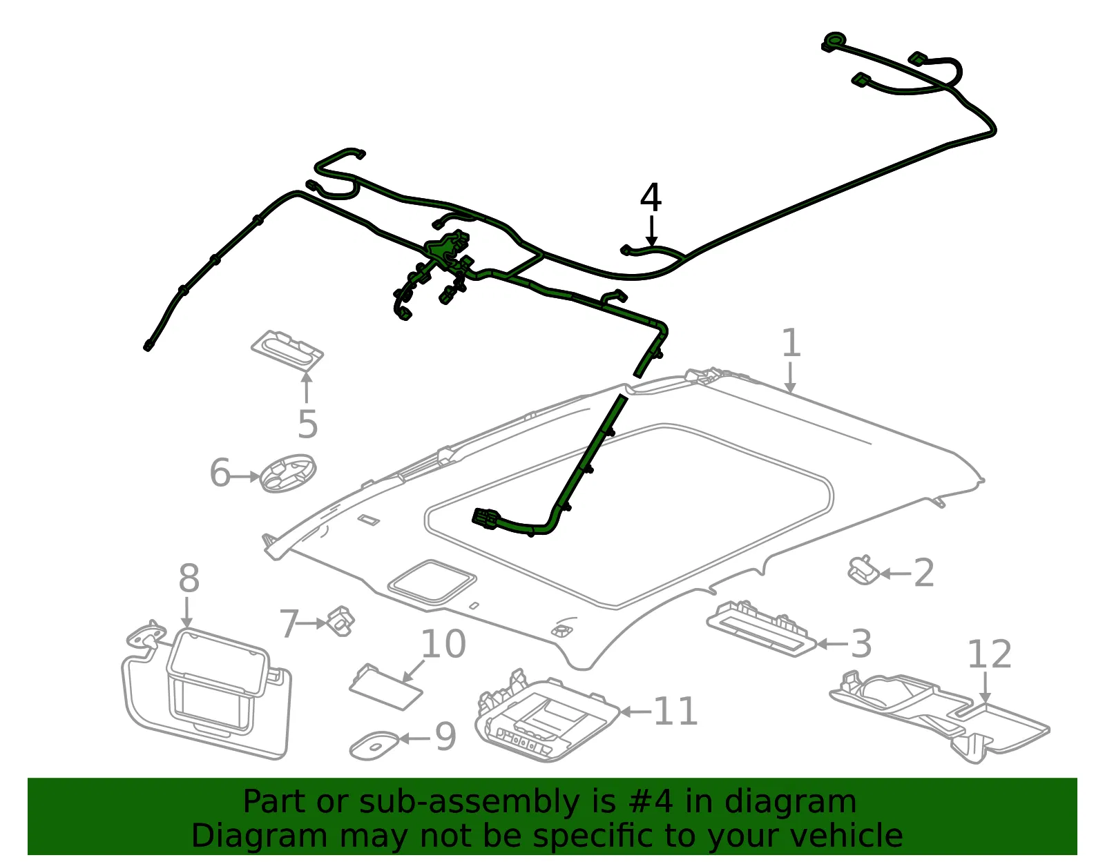 Harness - GM (85836504)