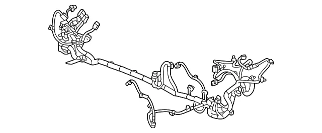 Harness - GM (85837293)