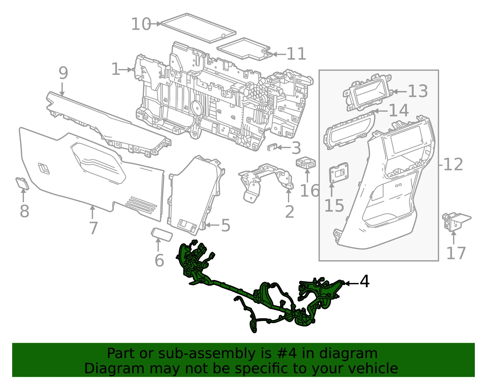 Harness - GM (85837294)