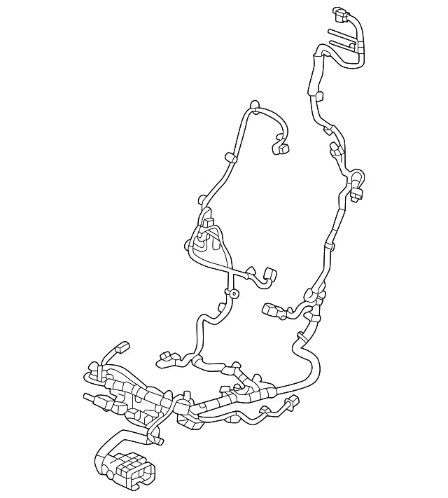 Harness - GM (85838741)
