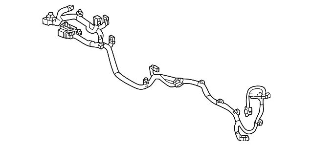 F Harness - GM (85839304)