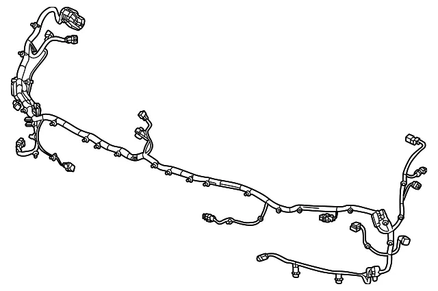 Harness - GM (85848481)