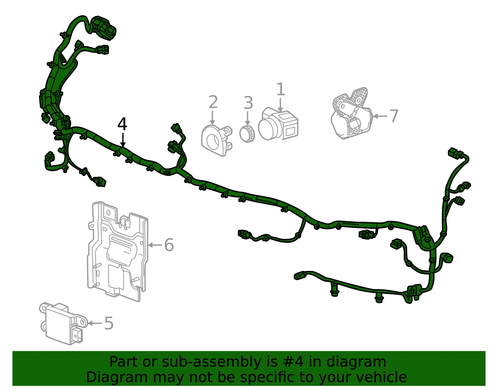 Harness - GM (85848481)