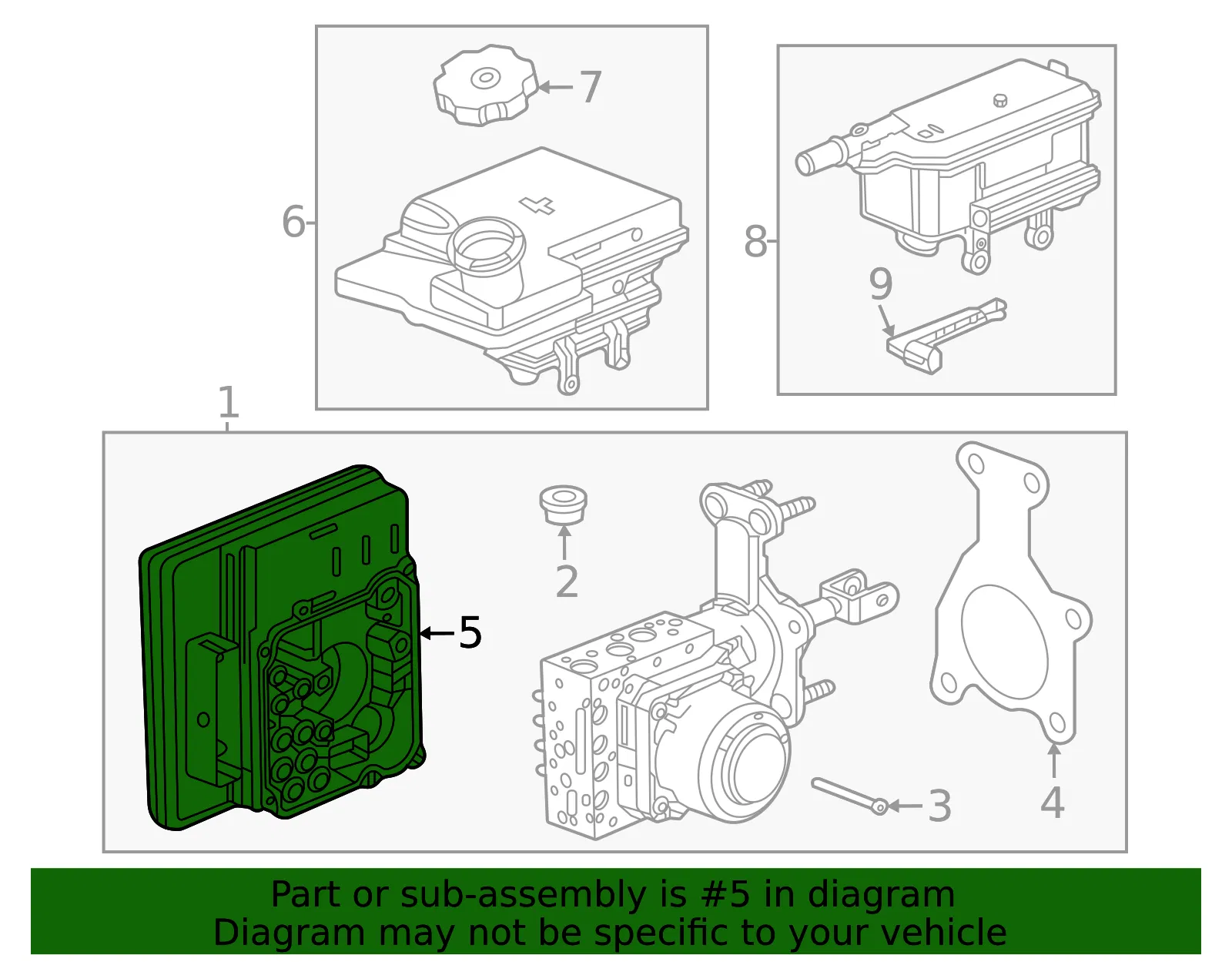 Module - GM (85851211)