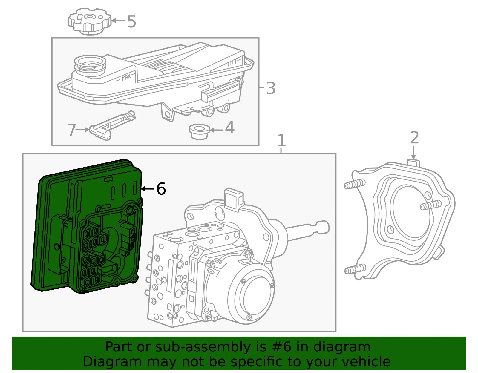 Control Module - GM (85852577)