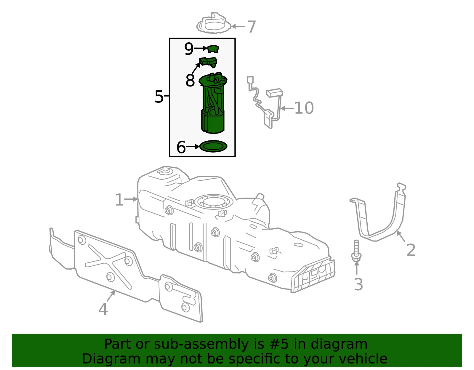 B (S)Module Kit - GM (85855258)