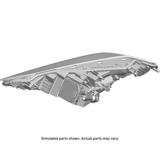 Headlight Assembly - GM (85869243)