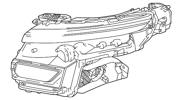 Headlamp - GM (85870481)