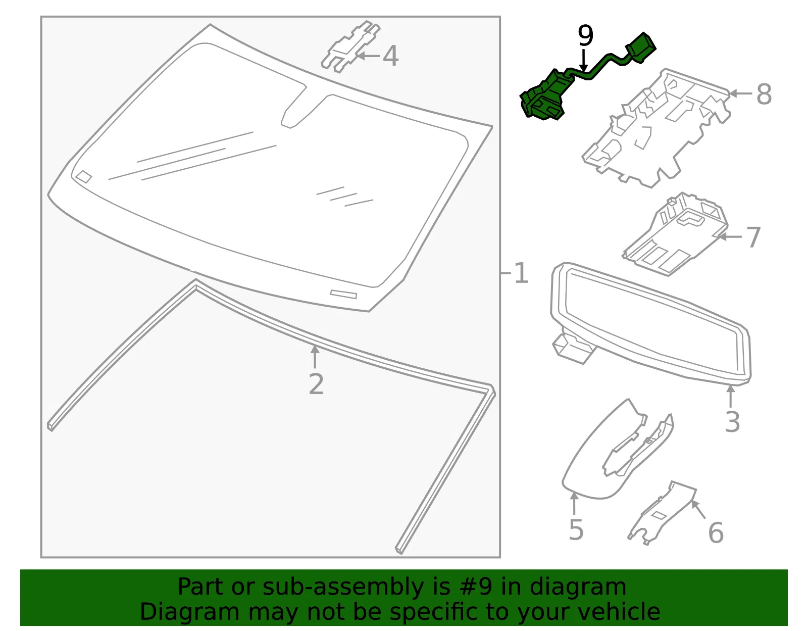 Temp Sensor - GM (85880853)