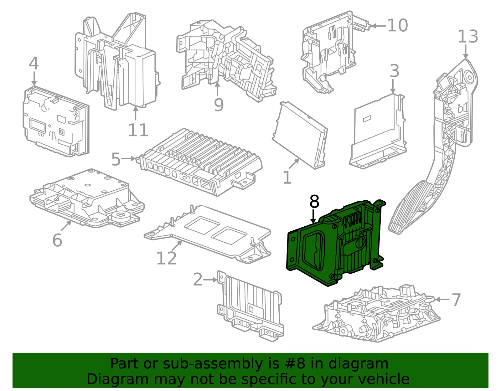Control Module - GM (86275053)