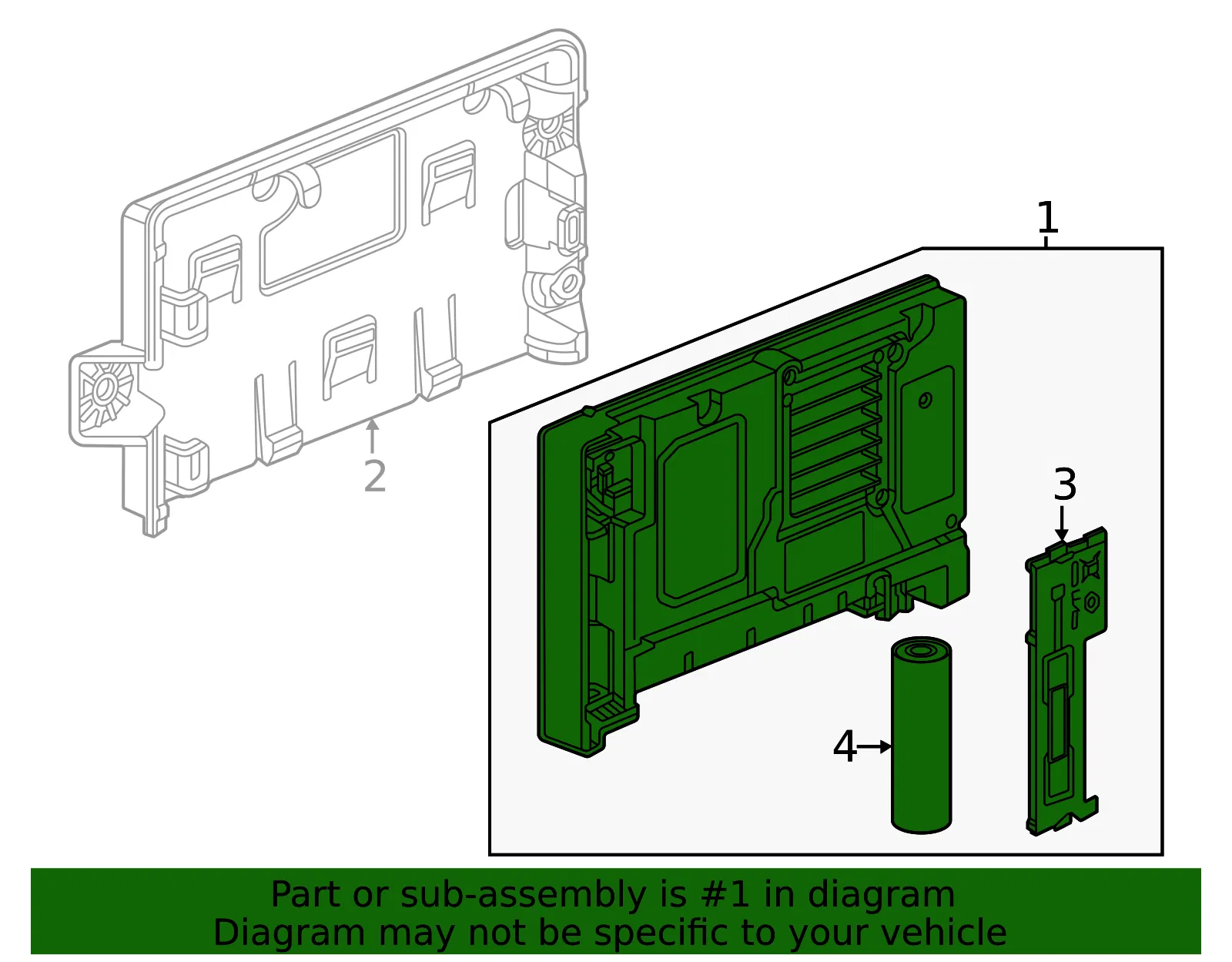 Control Module - GM (86282761)