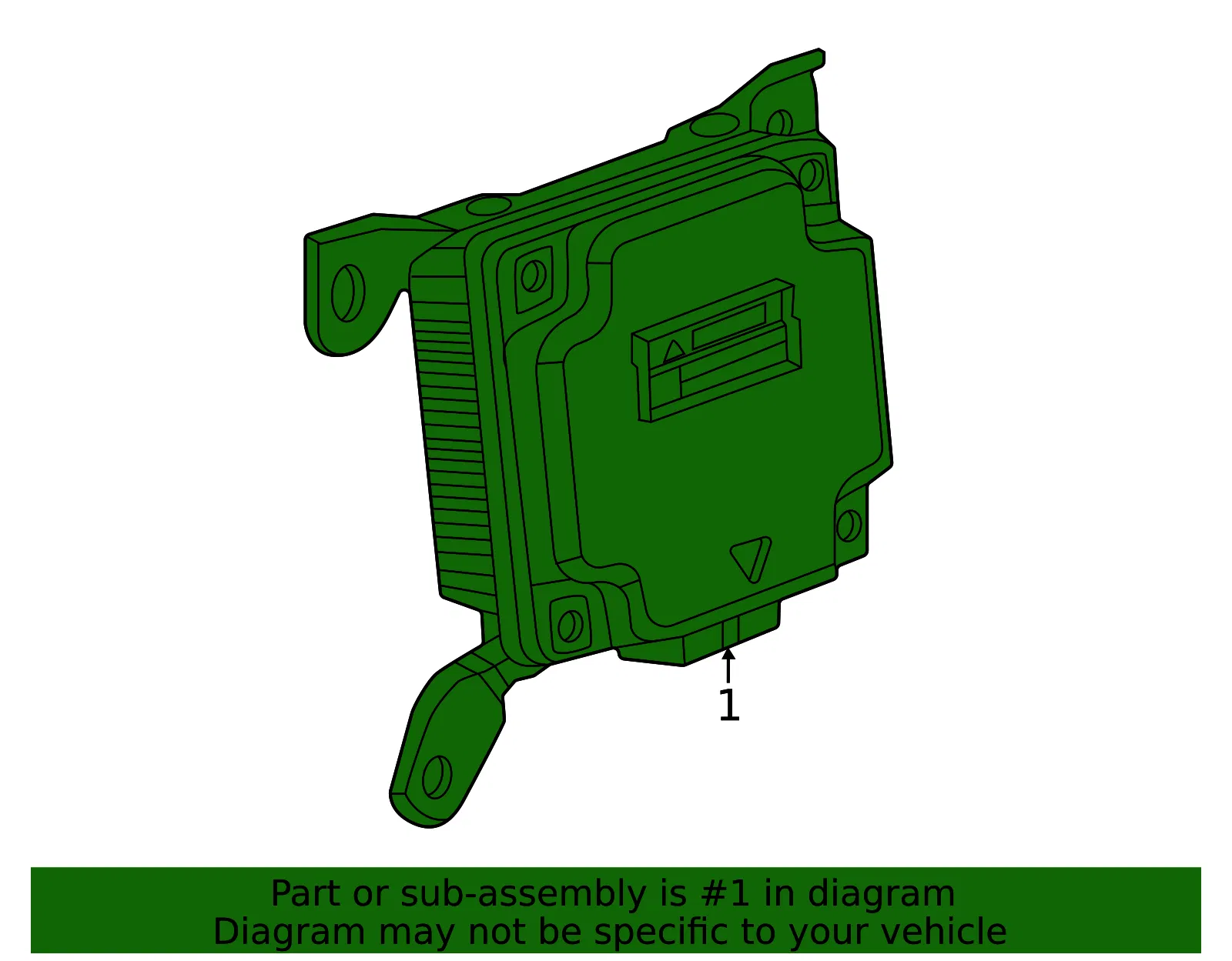 Control Module - GM (86285468)
