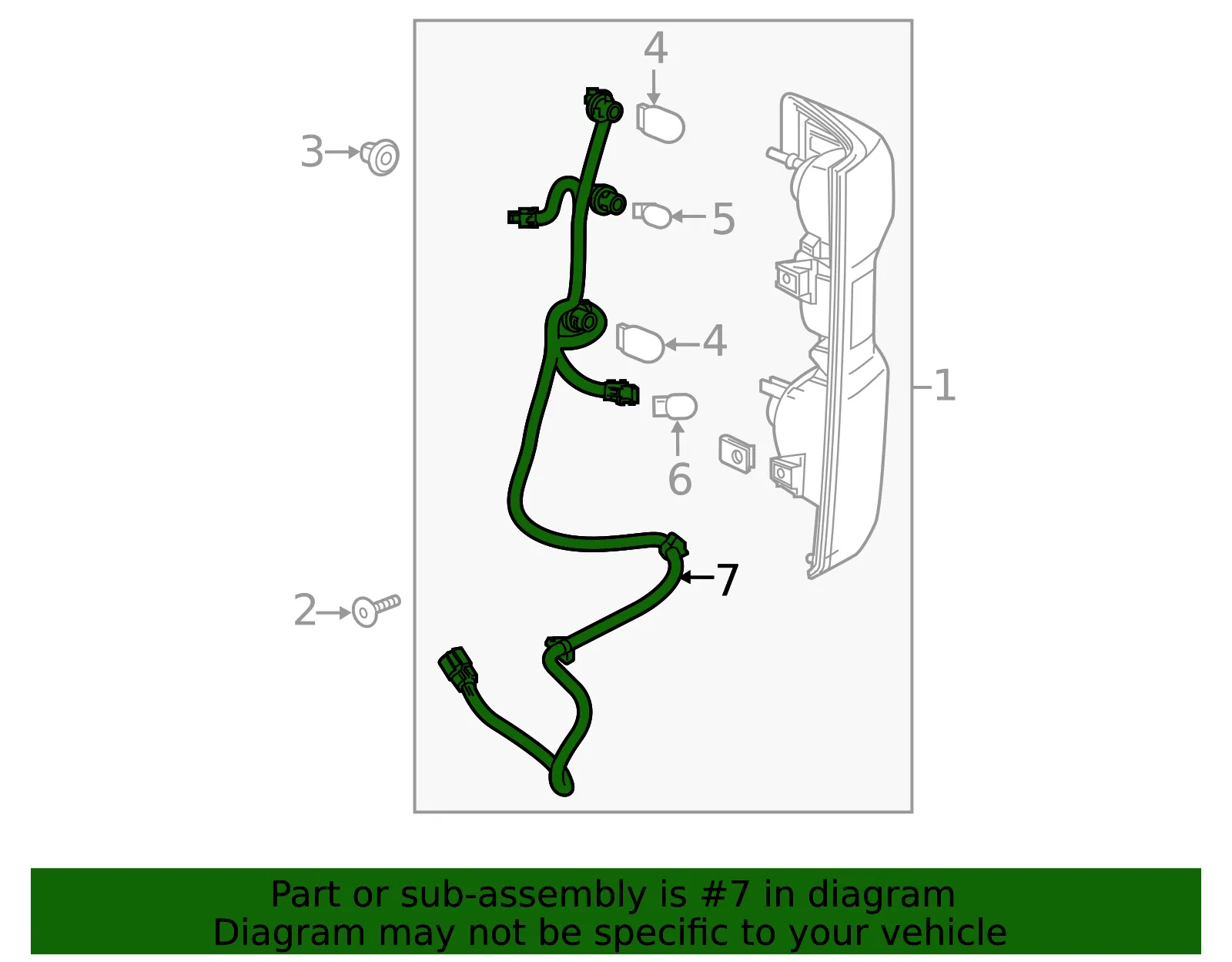 Harness - GM (86286760)