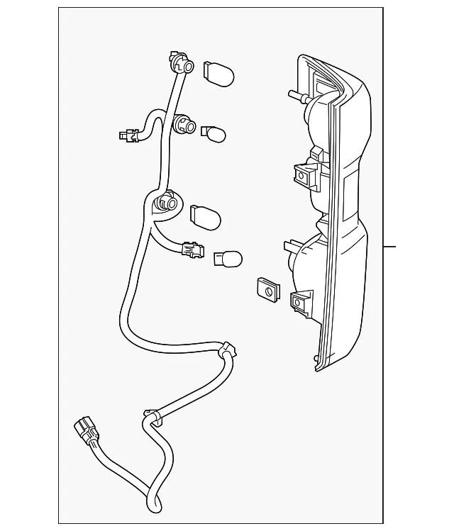 Lamp - GM (86286761)