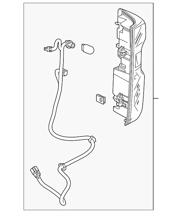 Lamp - GM (86286762)