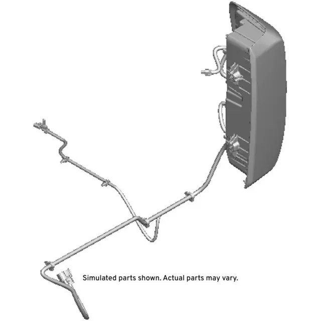 Tail Lamp - GM (86291950)