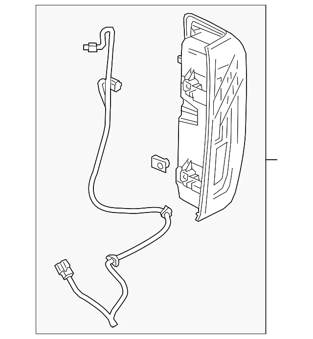 Lamp - GM (86291951)